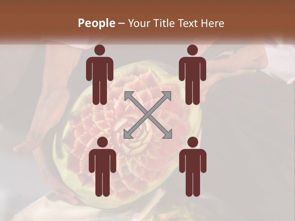 Sea Ocean White PowerPoint Template