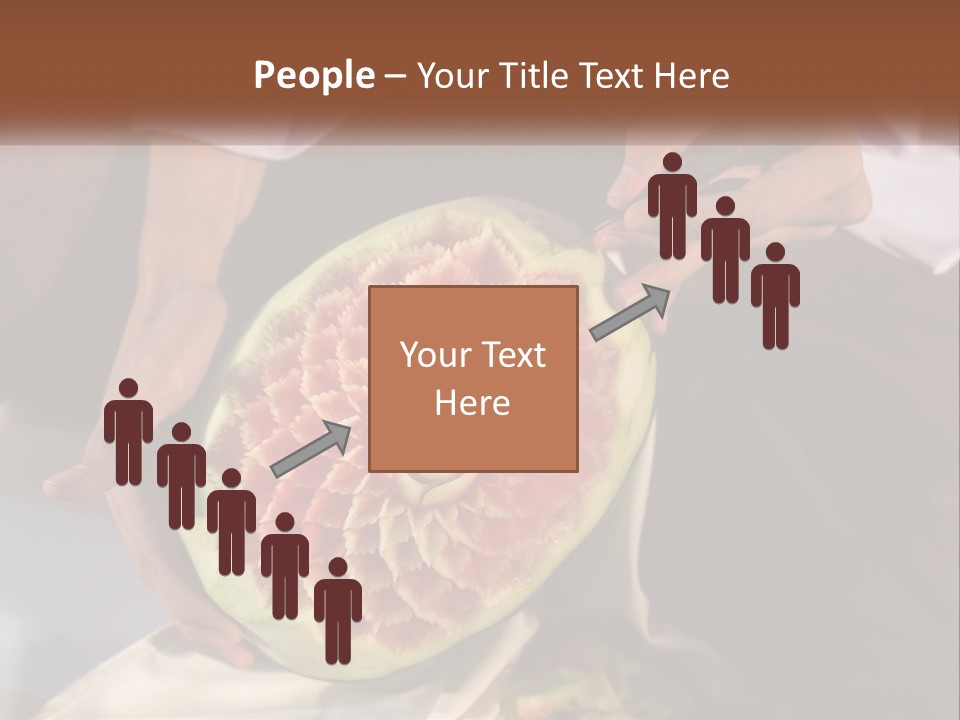 Sea Ocean White PowerPoint Template