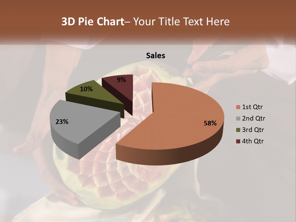 Sea Ocean White PowerPoint Template