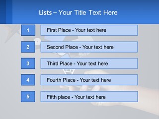 Sea Wellness Senior PowerPoint Template