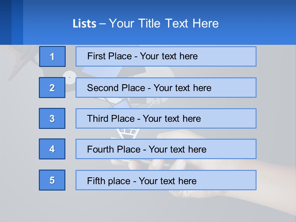 Sea Wellness Senior PowerPoint Template