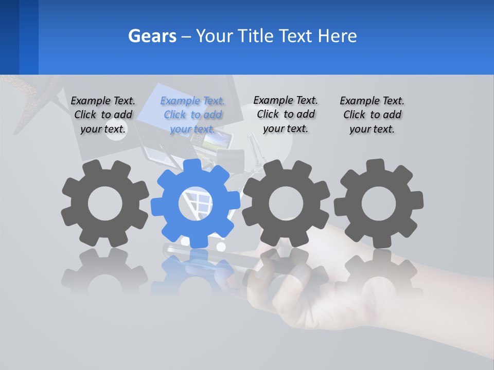Sea Wellness Senior PowerPoint Template