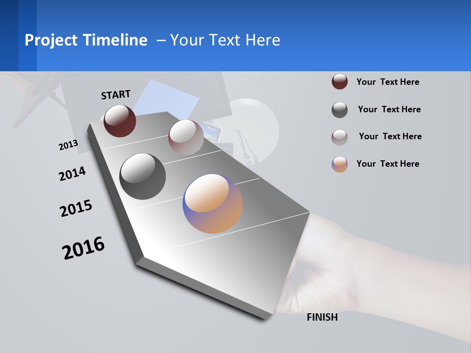 Sea Wellness Senior PowerPoint Template