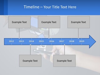 Sea Wellness Senior PowerPoint Template
