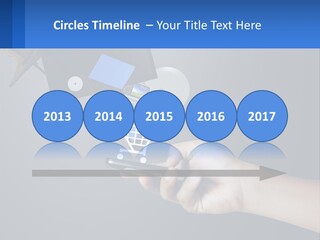 Sea Wellness Senior PowerPoint Template