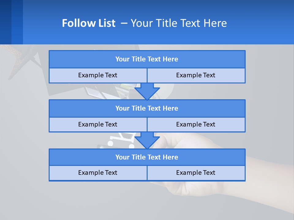 Sea Wellness Senior PowerPoint Template