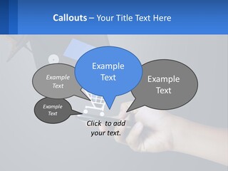 Sea Wellness Senior PowerPoint Template