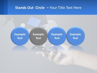 Sea Wellness Senior PowerPoint Template