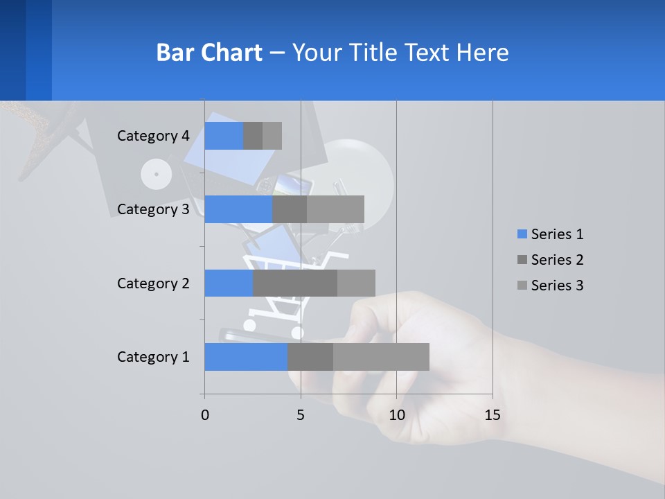 Sea Wellness Senior PowerPoint Template