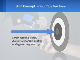 Sea Wellness Senior PowerPoint Template