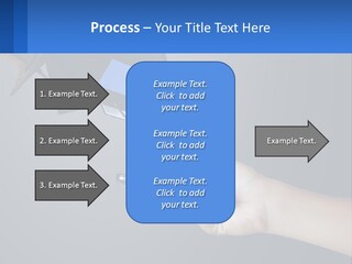 Sea Wellness Senior PowerPoint Template
