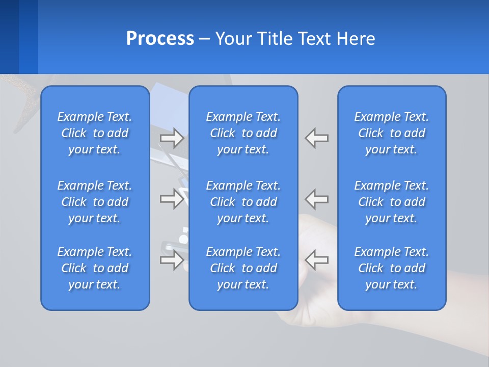 Sea Wellness Senior PowerPoint Template