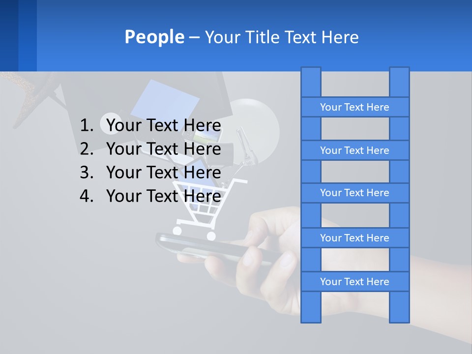 Sea Wellness Senior PowerPoint Template