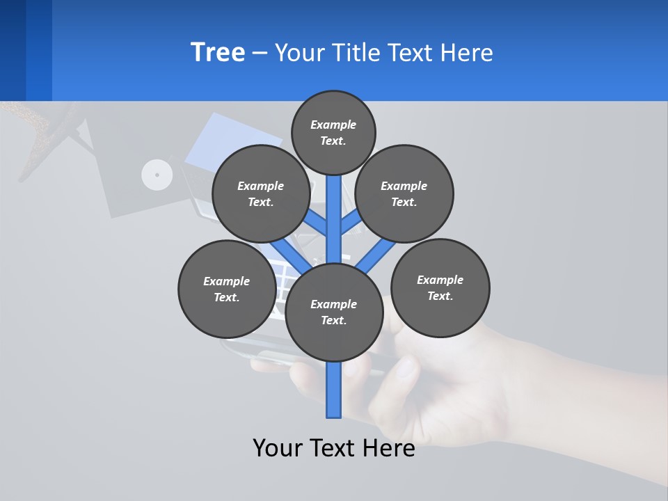 Sea Wellness Senior PowerPoint Template