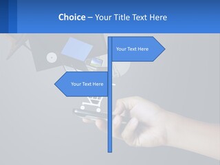 Sea Wellness Senior PowerPoint Template