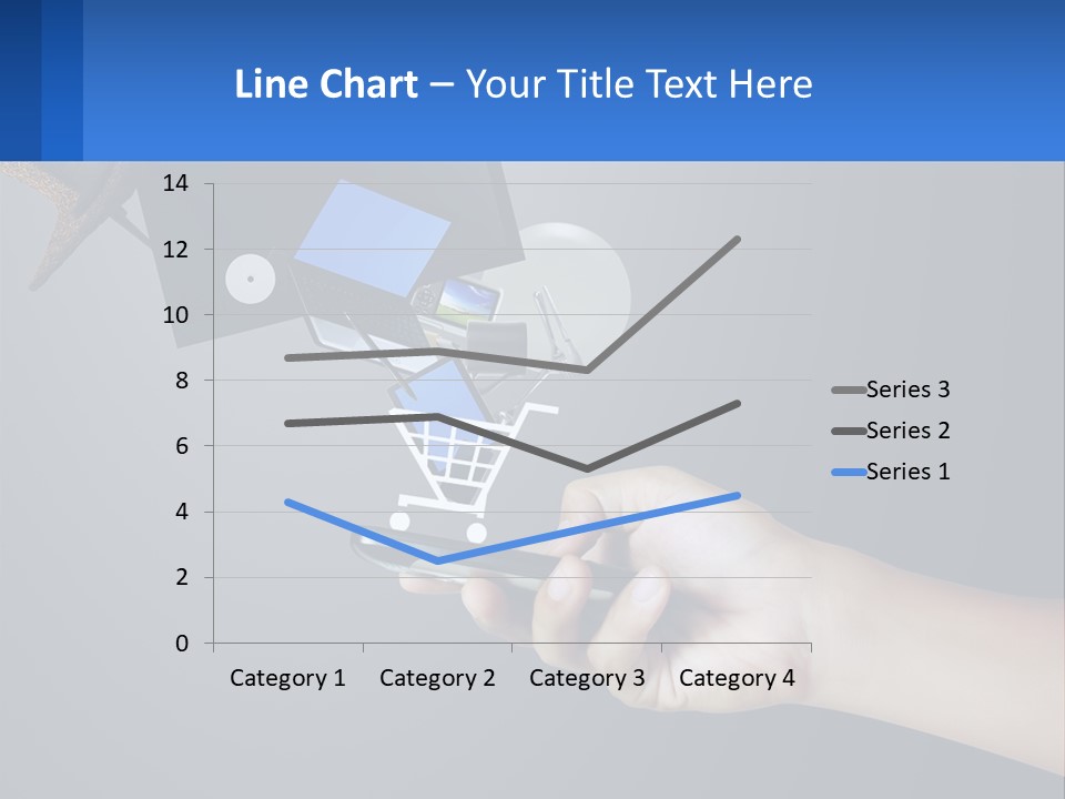 Sea Wellness Senior PowerPoint Template