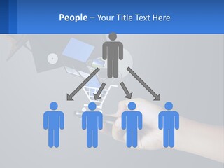 Sea Wellness Senior PowerPoint Template