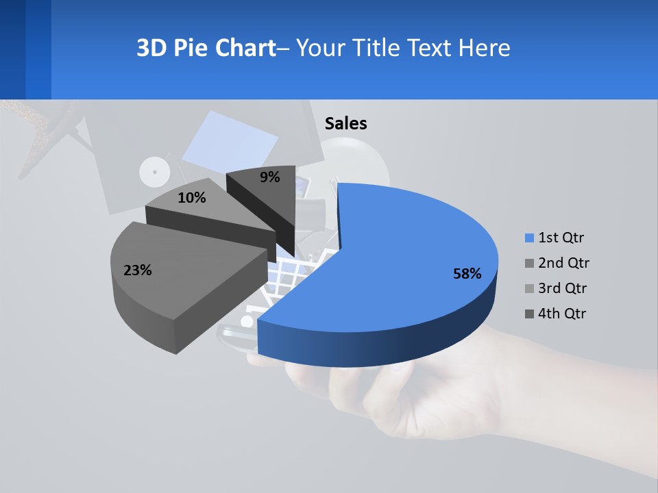 Sea Wellness Senior PowerPoint Template