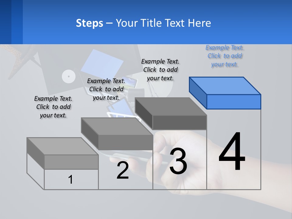 Sea Wellness Senior PowerPoint Template