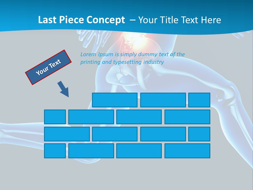 Old Sad Ocean PowerPoint Template