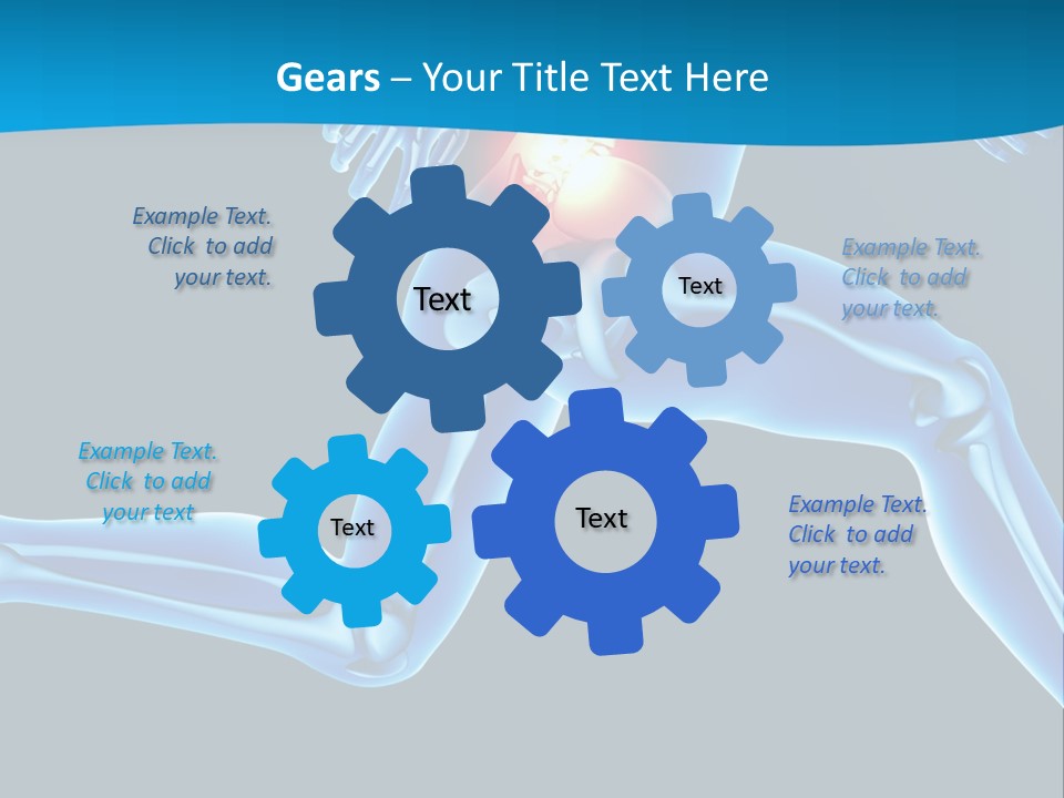 Old Sad Ocean PowerPoint Template
