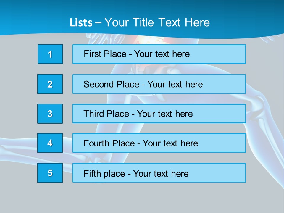 Old Sad Ocean PowerPoint Template