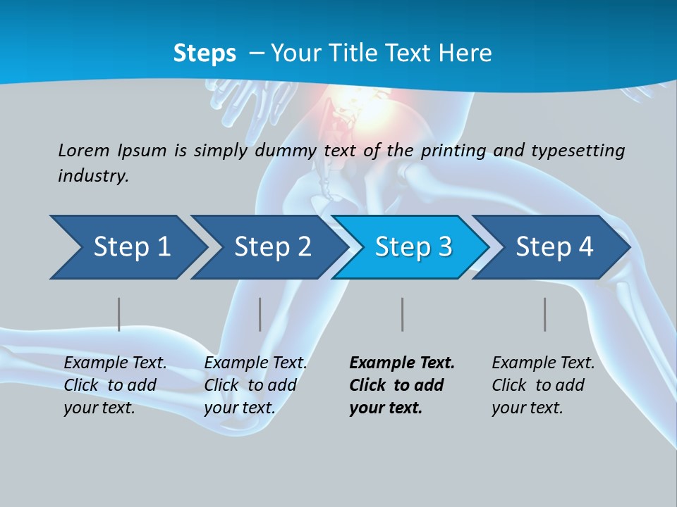 Old Sad Ocean PowerPoint Template