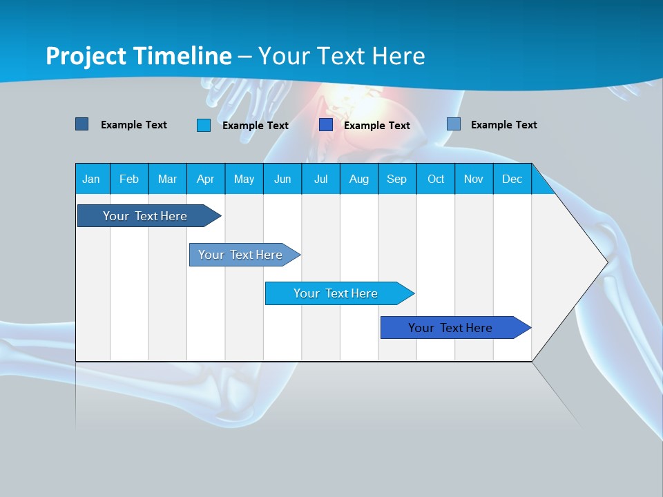 Old Sad Ocean PowerPoint Template