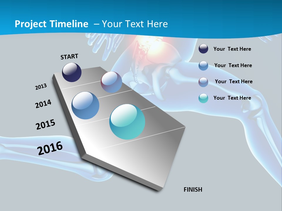 Old Sad Ocean PowerPoint Template