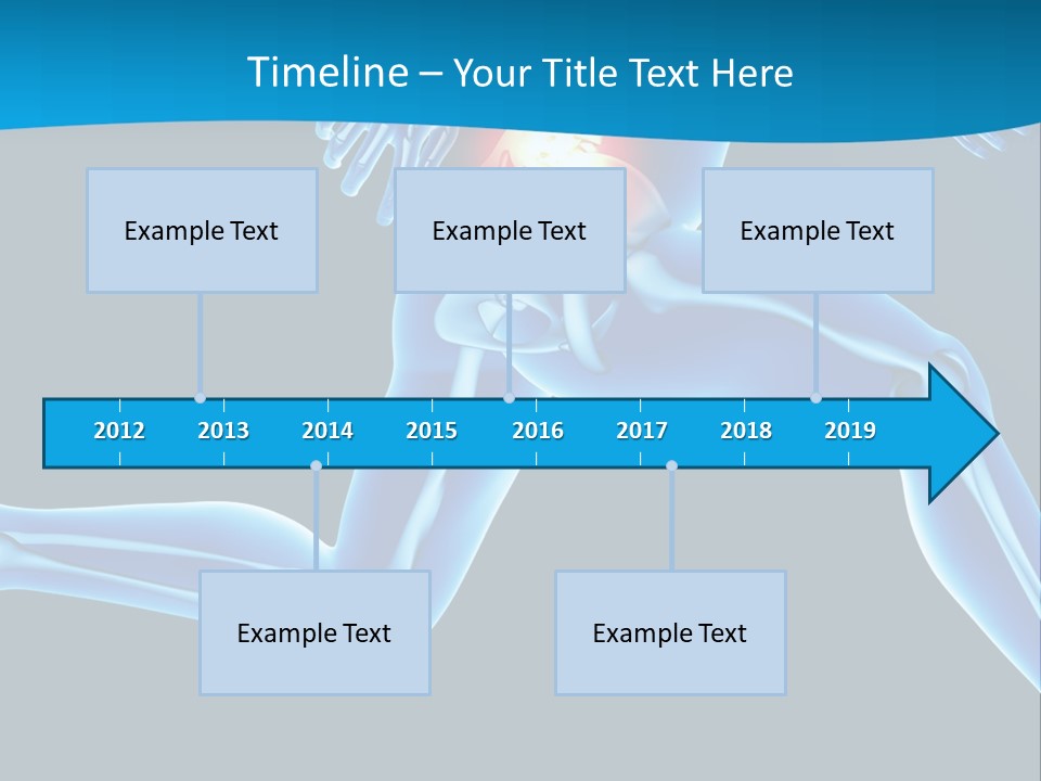 Old Sad Ocean PowerPoint Template