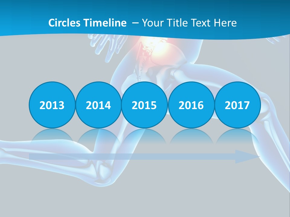 Old Sad Ocean PowerPoint Template