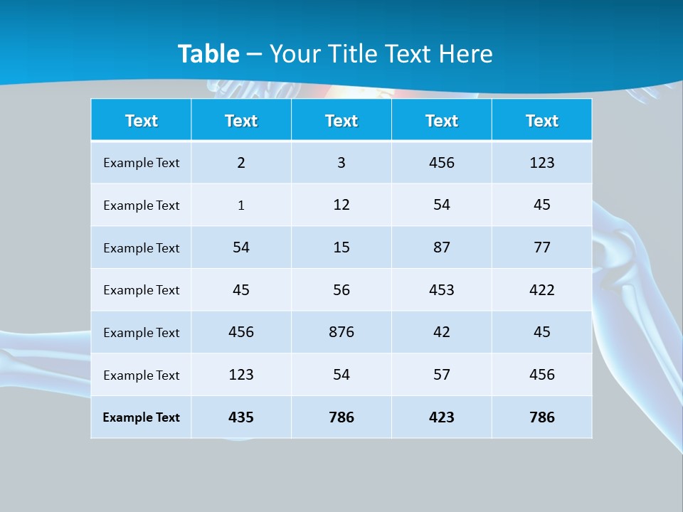 Old Sad Ocean PowerPoint Template