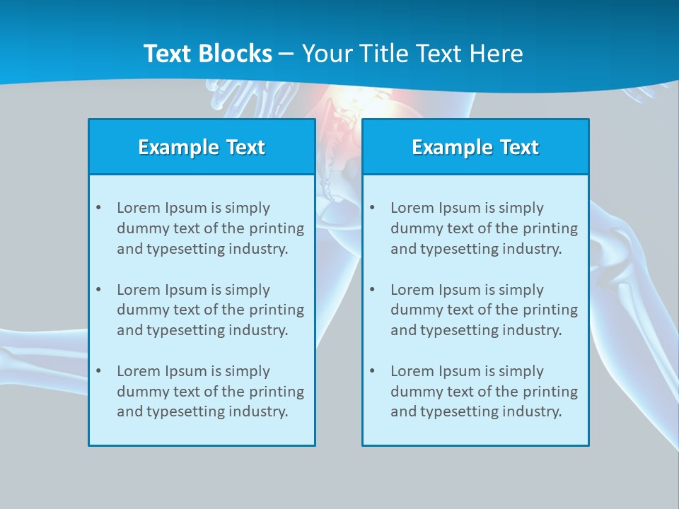 Old Sad Ocean PowerPoint Template