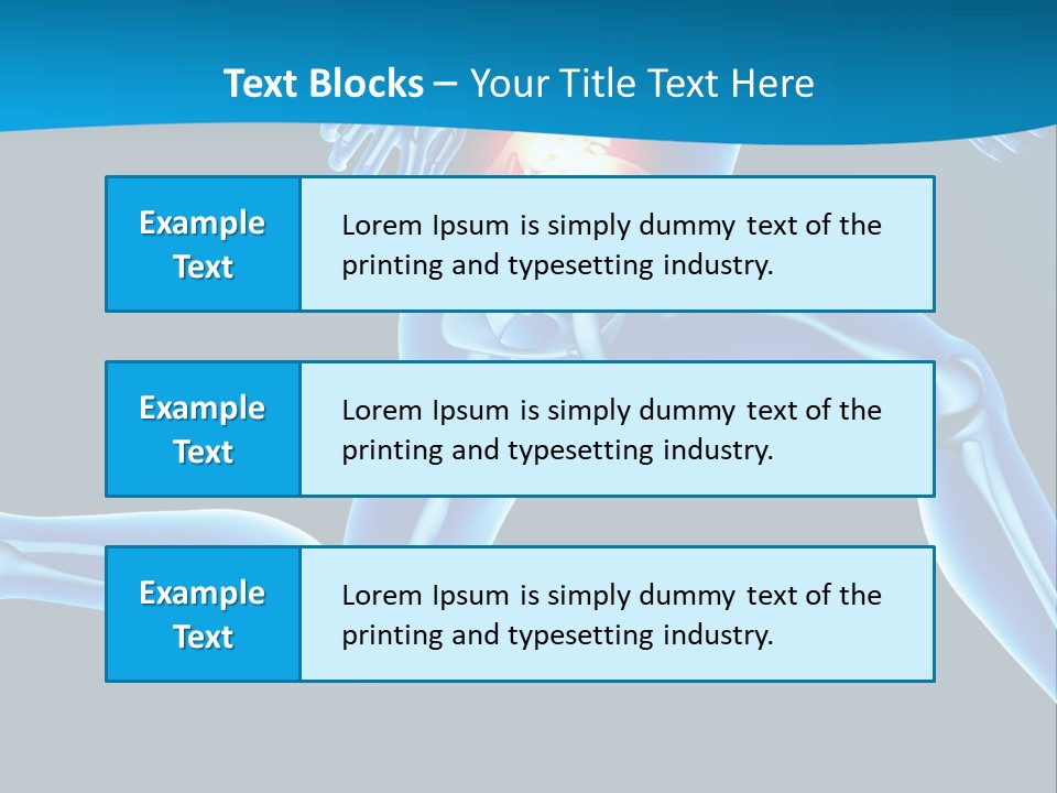 Old Sad Ocean PowerPoint Template