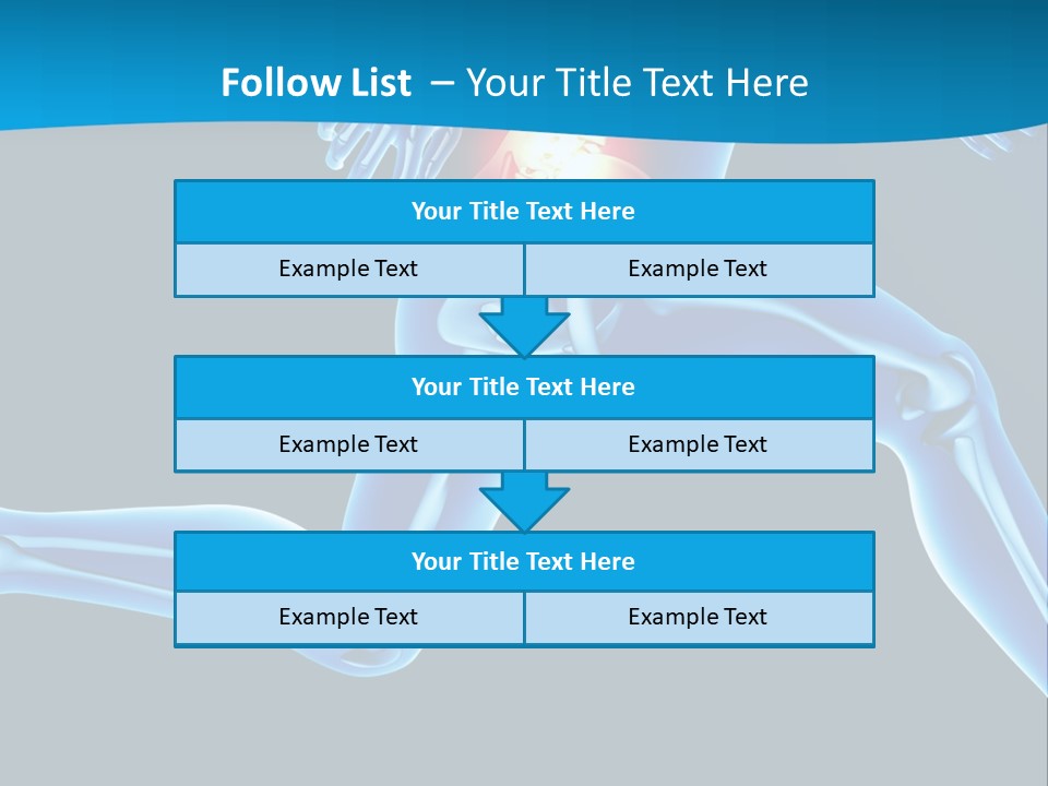 Old Sad Ocean PowerPoint Template