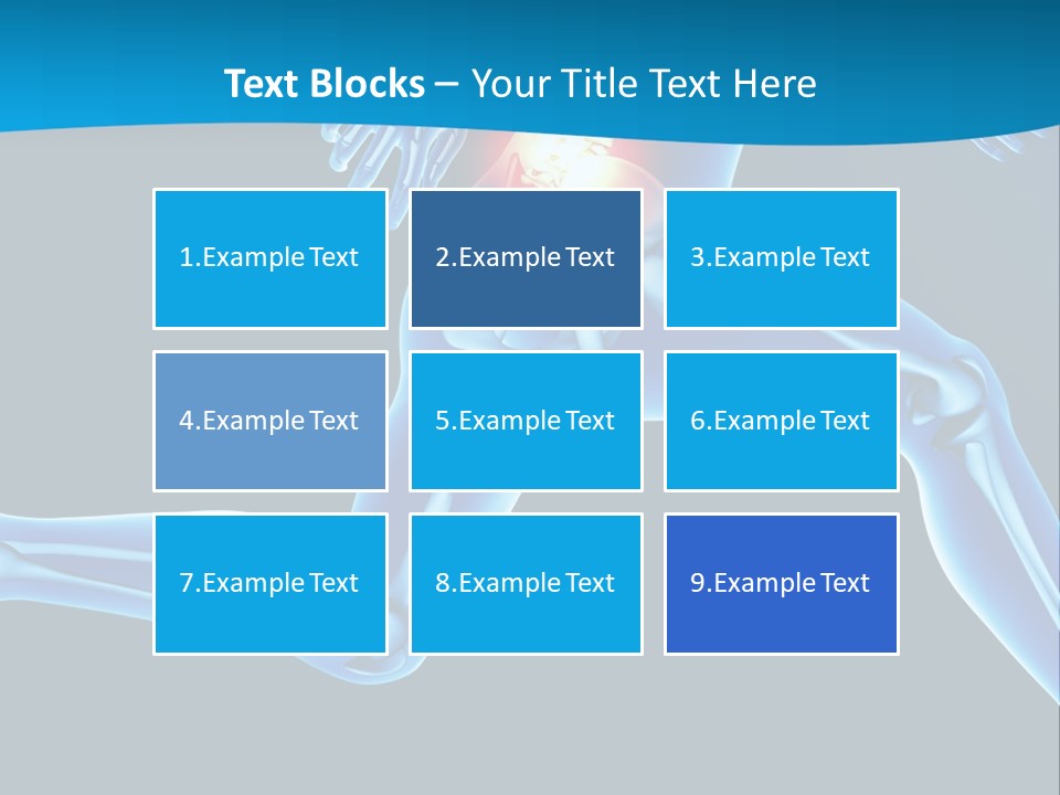 Old Sad Ocean PowerPoint Template