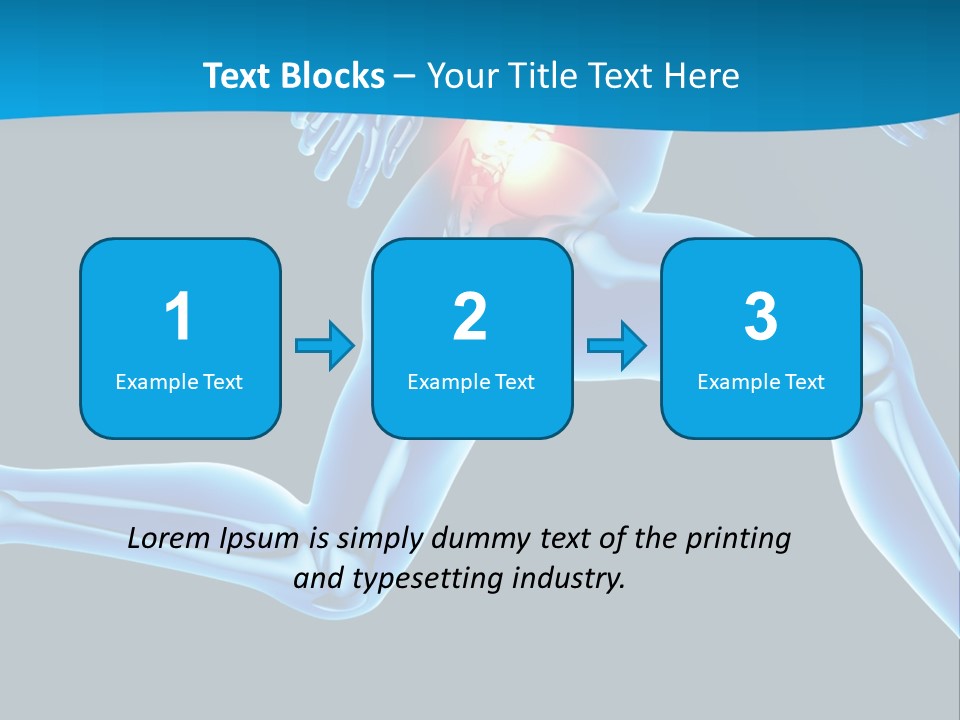 Old Sad Ocean PowerPoint Template