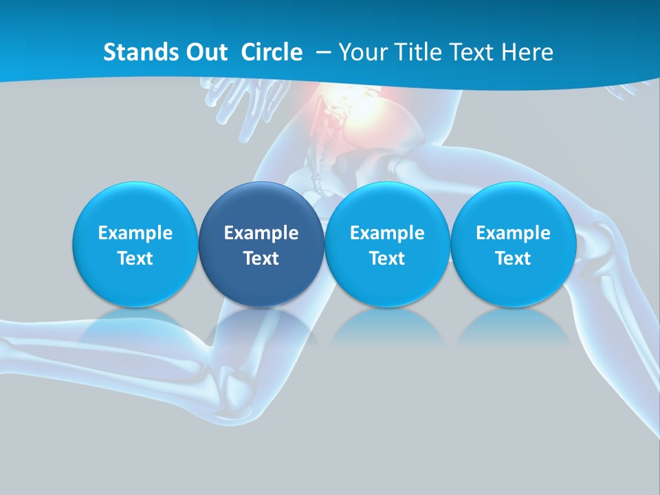 Old Sad Ocean PowerPoint Template