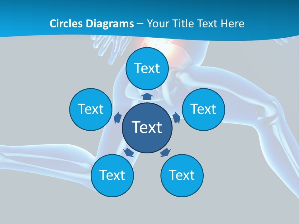 Old Sad Ocean PowerPoint Template