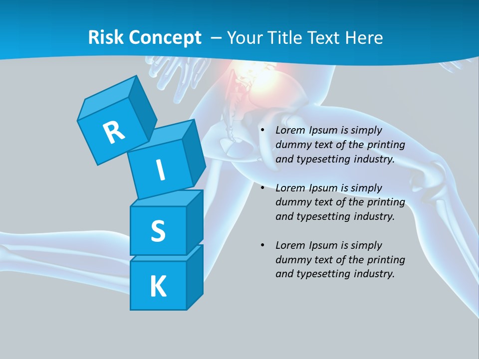 Old Sad Ocean PowerPoint Template