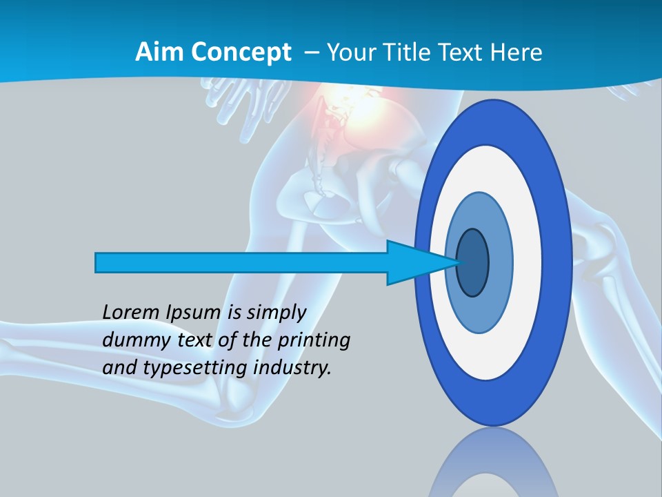 Old Sad Ocean PowerPoint Template