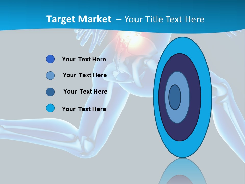 Old Sad Ocean PowerPoint Template