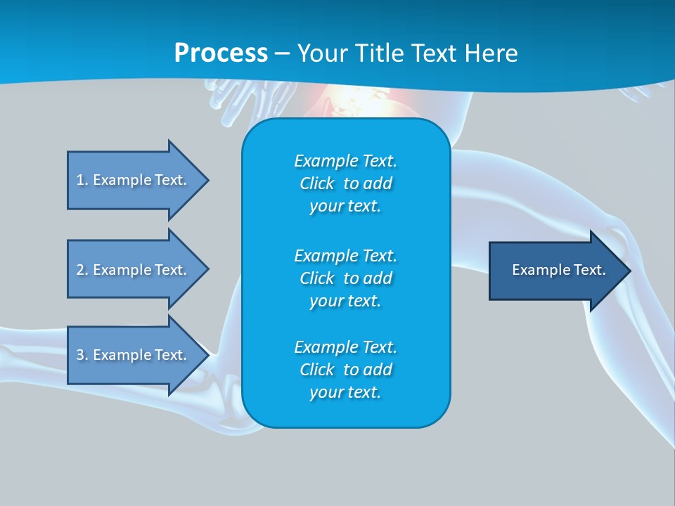 Old Sad Ocean PowerPoint Template