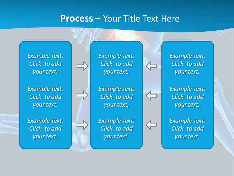 Old Sad Ocean PowerPoint Template