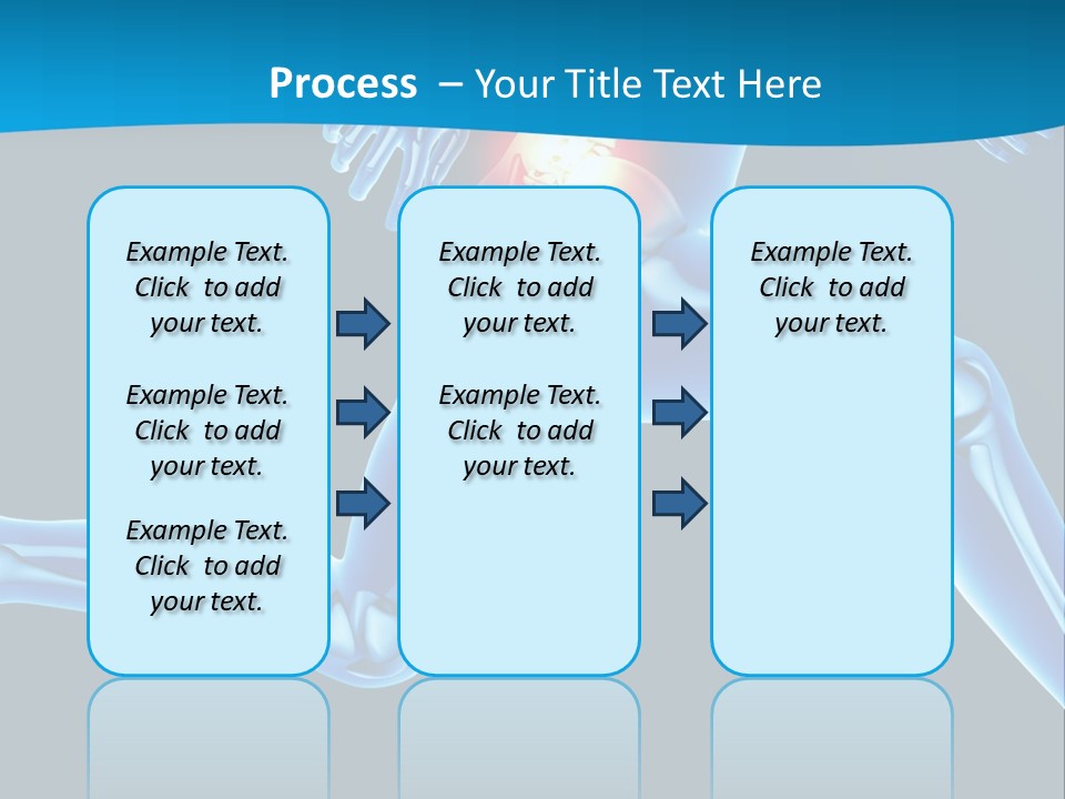 Old Sad Ocean PowerPoint Template