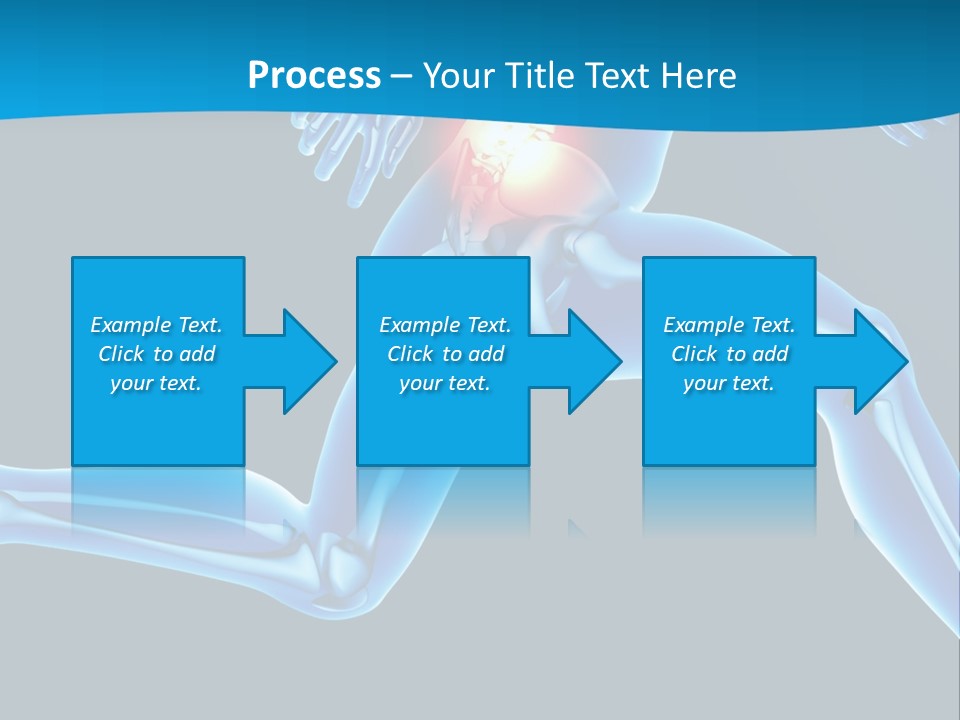 Old Sad Ocean PowerPoint Template