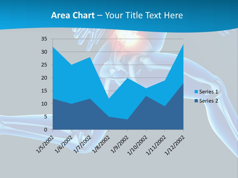 Old Sad Ocean PowerPoint Template