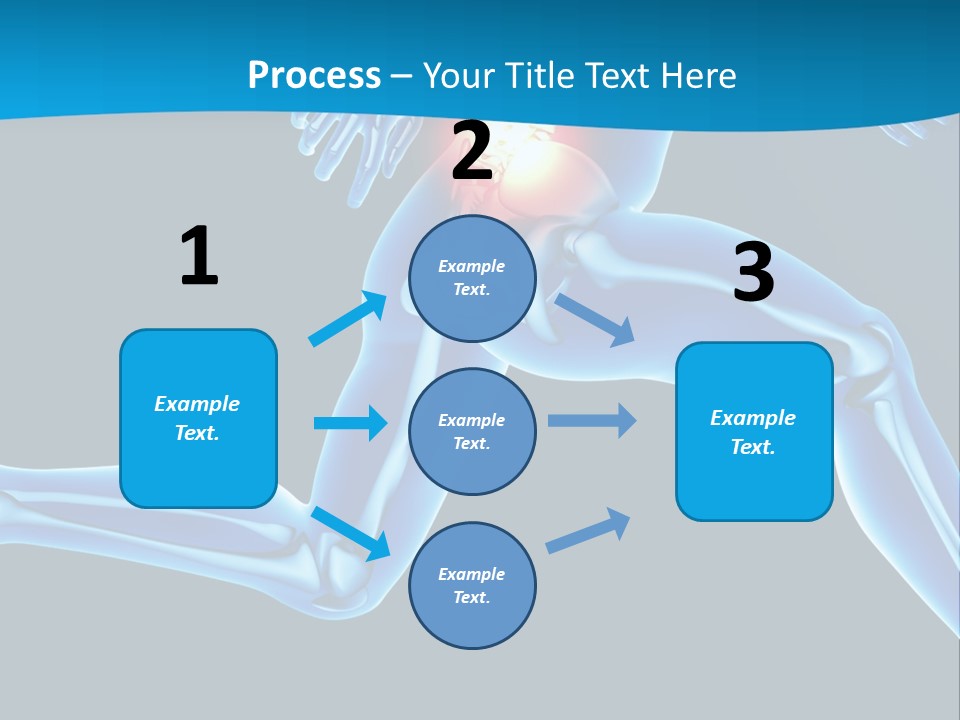 Old Sad Ocean PowerPoint Template