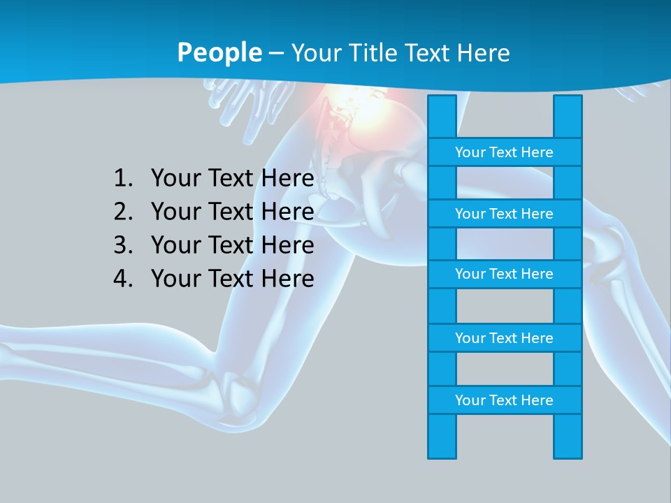 Old Sad Ocean PowerPoint Template