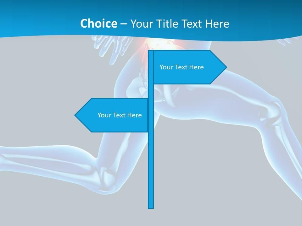 Old Sad Ocean PowerPoint Template